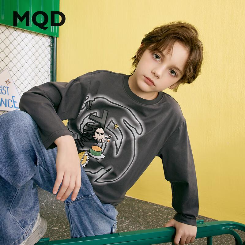 

MQD Boys Cartoon Academy Style Long Sleeve T-Shirt 120cm