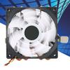 CPU Cooler   Down-Shot 4 Brass Heatpipe General Computer Fan (3pin without light)(Green )
