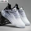High Quality Sneakers Male Trend Black Platform Basketball Shoes Men Casual White Sport Walking Sneakers Men's Trainer