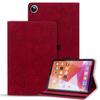 For Samsung Galaxy Tab A9+ 11 Inch Case A9 8 Inch Business Tablet Cover Pebble Grain Pattern Shell Shockproof Flip Stand Cover