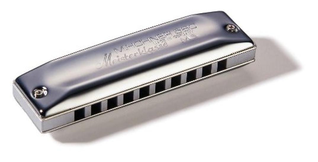 

HOHNER Meister Klasse [Blues Harp] 580/20MS [KeyF#]