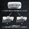 Toyota General Purpose LED Courtesy Lamp, Door Projection Light, Logo Projection, High Brightness, Cool