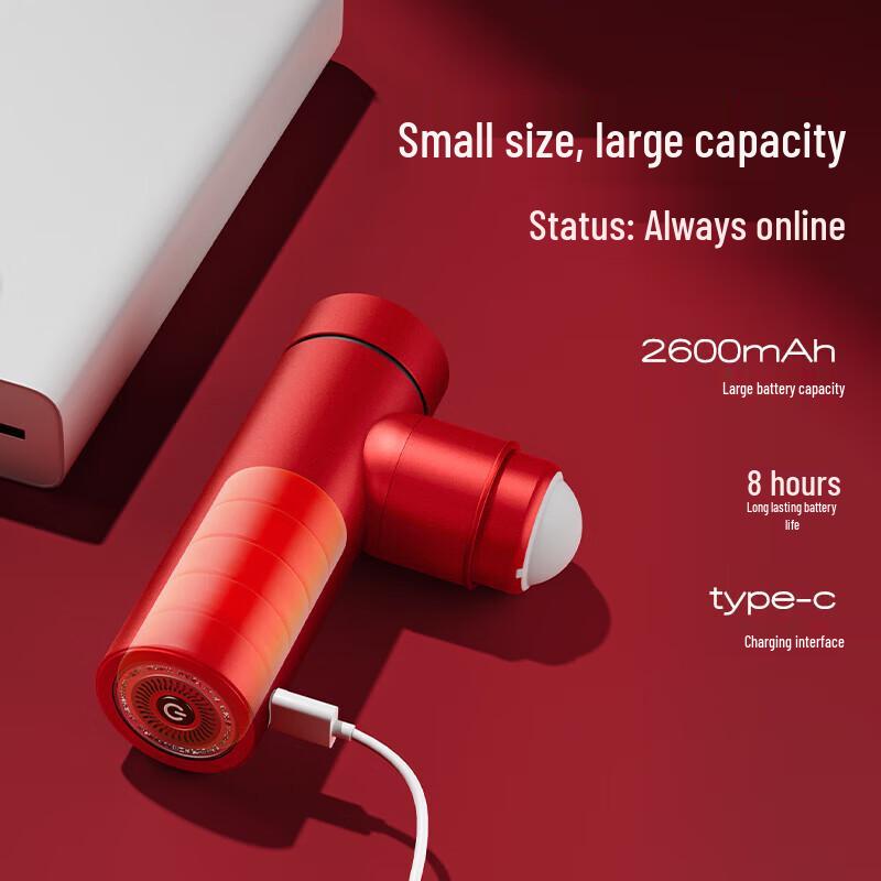 Merach Mini Portable Fascia Gun Massager