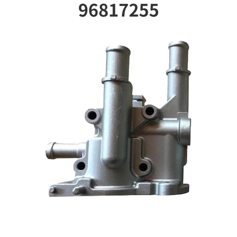 96984103 96817255 25192228 Aluminum Thermostat Assembly For Chevrolet Alfa Romeo Brera Spider Opel Astra Insignia Meriva Zafira