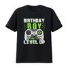 Birthday Boy Time To Level Up Video Game Boys T Shirt Sweat 12192 Vintage Versatile Top For Everyday Wear Casual Stylish