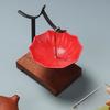 Ceramic Umbrella Tea Infuser Tea Filter with Fine Holes Loose Leaf Steeper Brewing Strainer Tea Accessories Tea Lovers Gifts