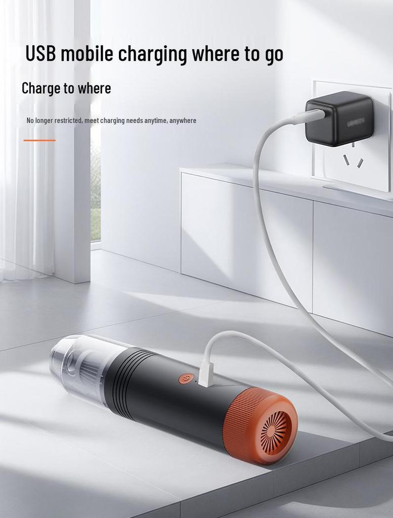 Wireless Handheld Multi-Functional Car & Home Vacuum Cleaner