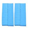 4pcs Recyclable Thick Foam Bumper Guards Wall Protector Child Safe Anti Scratch Surfaces Protection for Parking Spaces