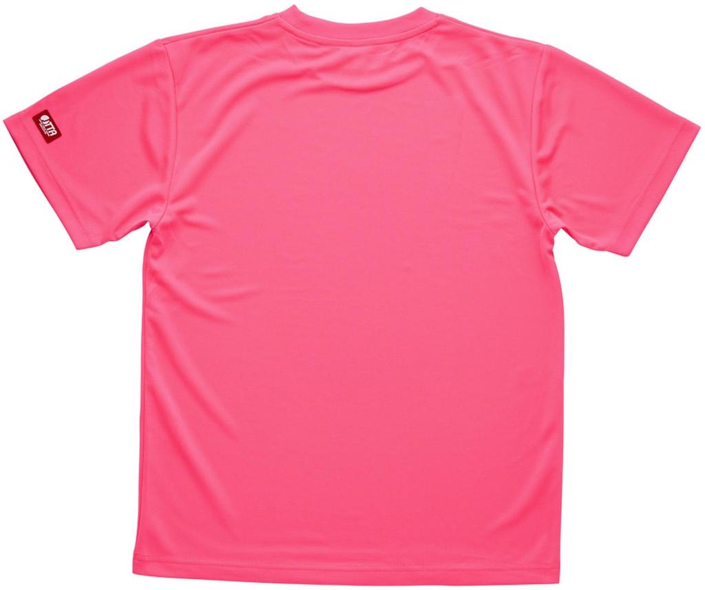 Stiga Logo Uniform Neon Pink L JP-I
