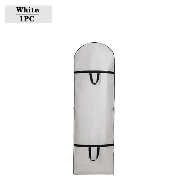 60x180cm Kleider Staubschutzhülle Kleidungsstück Anzug Kleid Jacke Kleidung Mantel Staubdichte Schutzhülle Reisetasche Anzug Hochzeitskleid Hülle