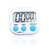 LUYING Kitchen Learning Timer, Large Screen, Magnetic, Compact and Practical Time Manager, White