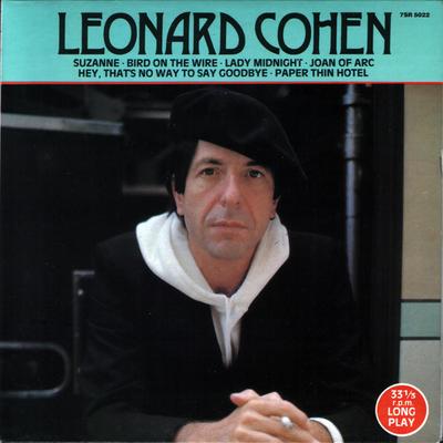 Disco de 7 polegadas LEONARD COHEN Leonard Cohen 7SR5022 SCOOP 33 1983 Reino Unido Rock Usado