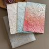 Schmetterlingsblumen-Textur-Prägevorlage für Scrapbooking und Kartenherstellung ABS-Kunststoff-Prägeordner für Notizbücher und Umschläge