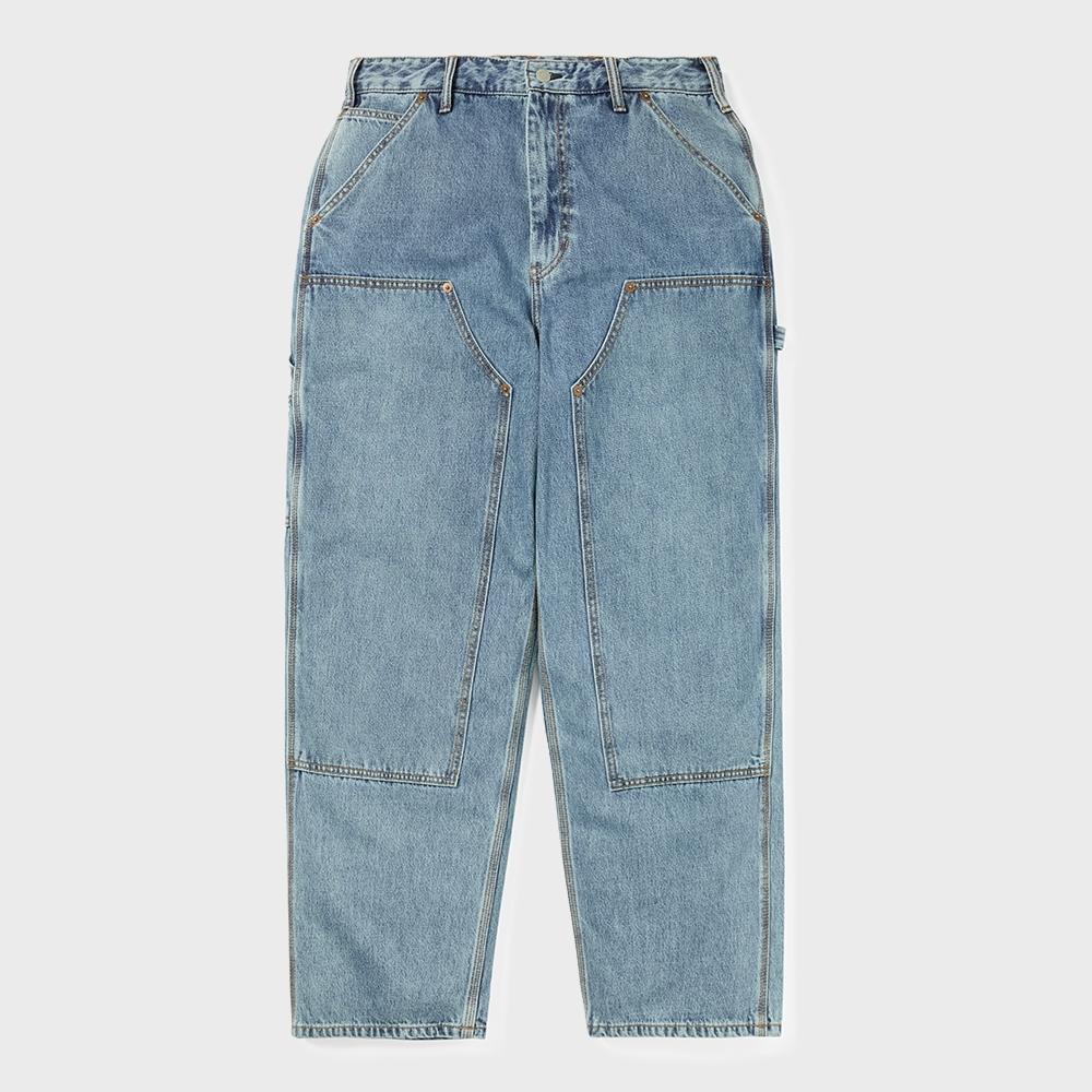 

Эти Джинсовые Брюки Карпентера, Покрашенные в Синий, Никогда Не Бывают Такими S