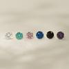 JEWNEL 14K Color Cubic Pence Piercing (6 colors/5 sizes)