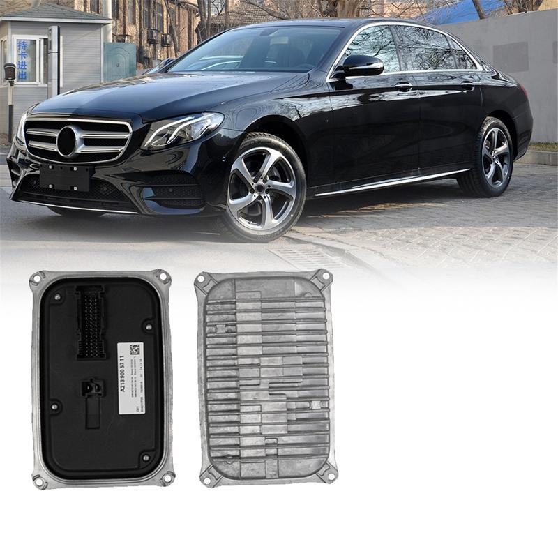 Car LED Headlight Ballast Control Unit Module A2229003013 A2139005711 for Mercedes E-Class W213 2016-2020 Plug and Play