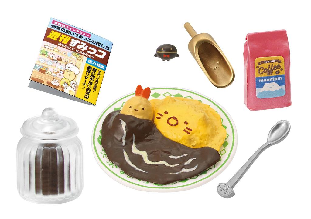 Sumikkogurashi Cafe Sumikko BOX product 1BOX  8 pieces, total 8 types
