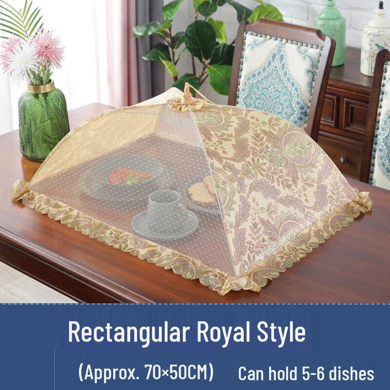 Foldable Anti-Fly Food Umbrella Cover