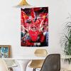 Manchester Wall Decor Tapestry Art For Pet Memorial Birthdaywedding Party Backdrop Family Gift