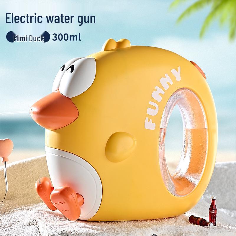 High-Pressure Electric Water Gun: Long-Range Continuous Fire for Epic Water Fights