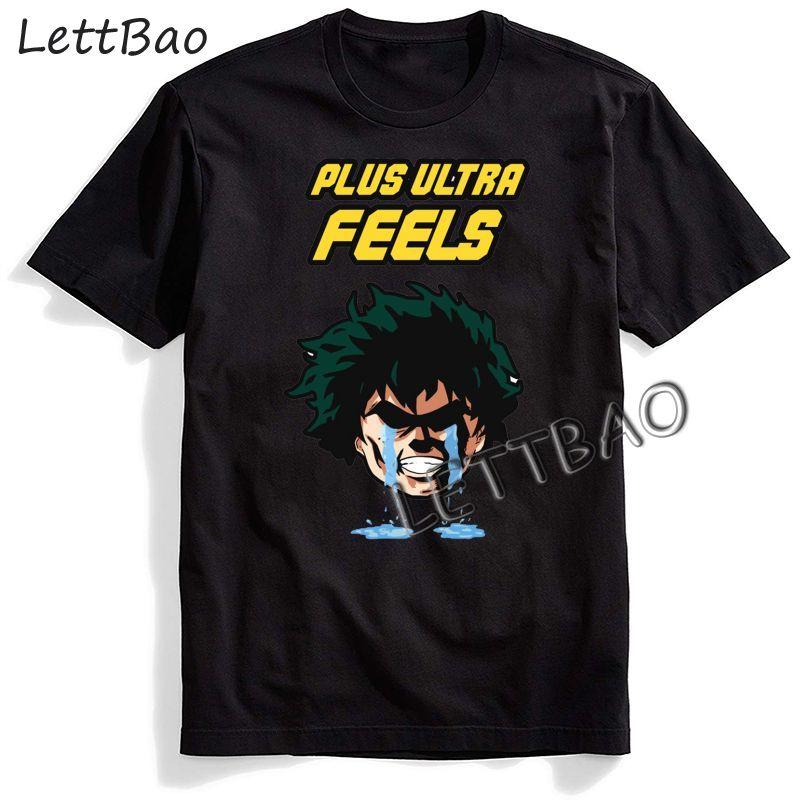 My Hero Academia Men T Shirt Casual 90S Anime Boku No Hero Academia Himiko T