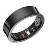 R09 Smart Ring Waterproof Sport Health Ring Heart Rate Blood Oxygen Sleep Monitoring with Charging Case for Xiaomi Samsung Phone