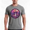 Trip TShirt Summer Casual Cotton Tee Oversized Streetwear Tops Vintage Graphic Print Loose Fit Short Sleeve 100 Cotton