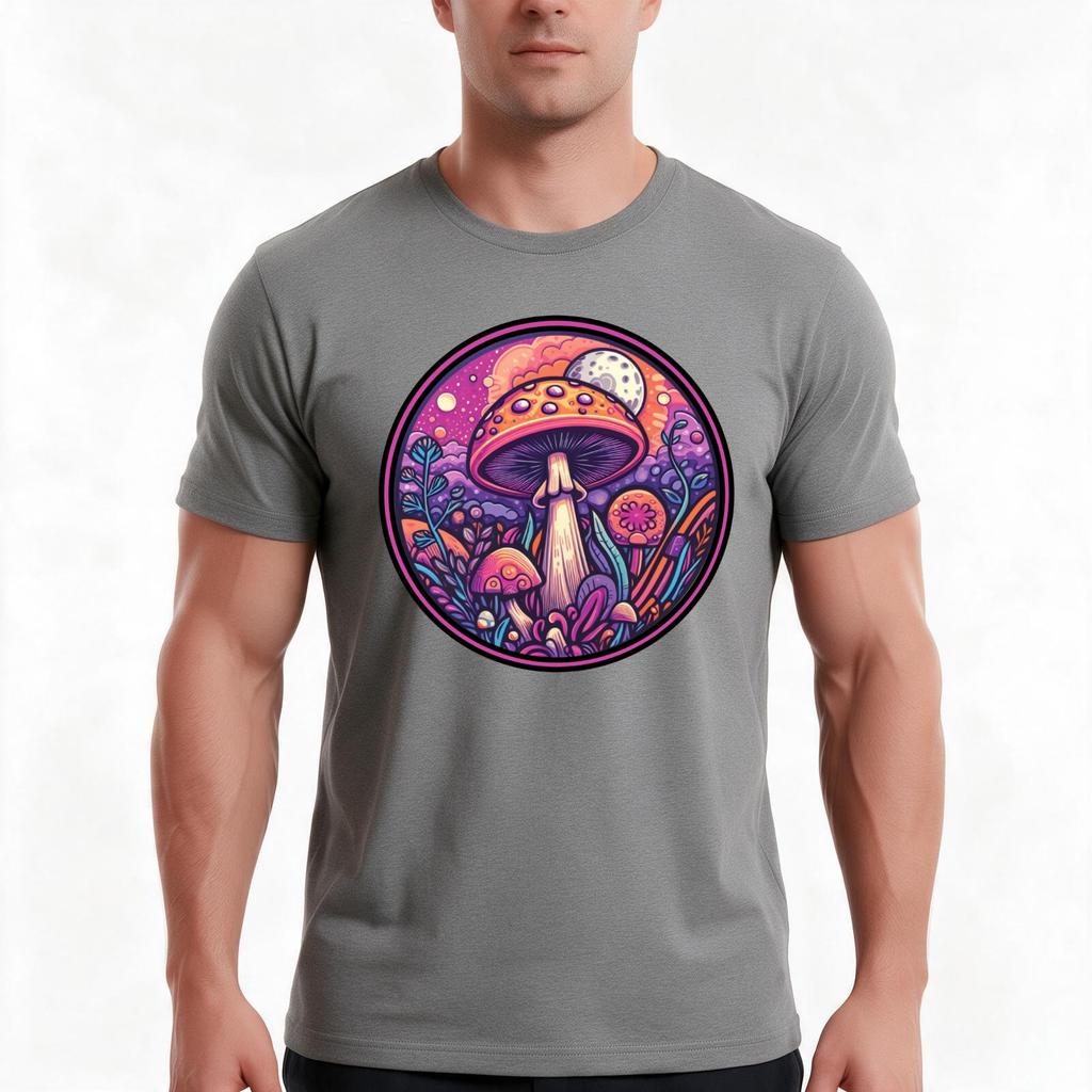 Trip TShirt Summer Casual Cotton Tee Oversized Streetwear Tops Vintage Graphic Print Loose Fit Short Sleeve 100 Cotton