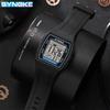 Top Brand New Square Retro Sports Electronic Watch Men's Multifunctional Luminous Waterproof Outdoor Watch