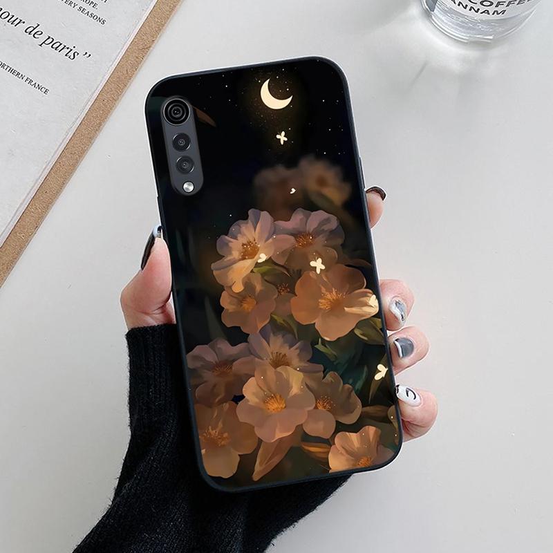 For LG Velvet Case LG Velvet 5G Cover LMG910EMW Shockproof Silicone Fashion Cartoon Soft Funda For LGVelvet 5G UW LM-G900V Coque