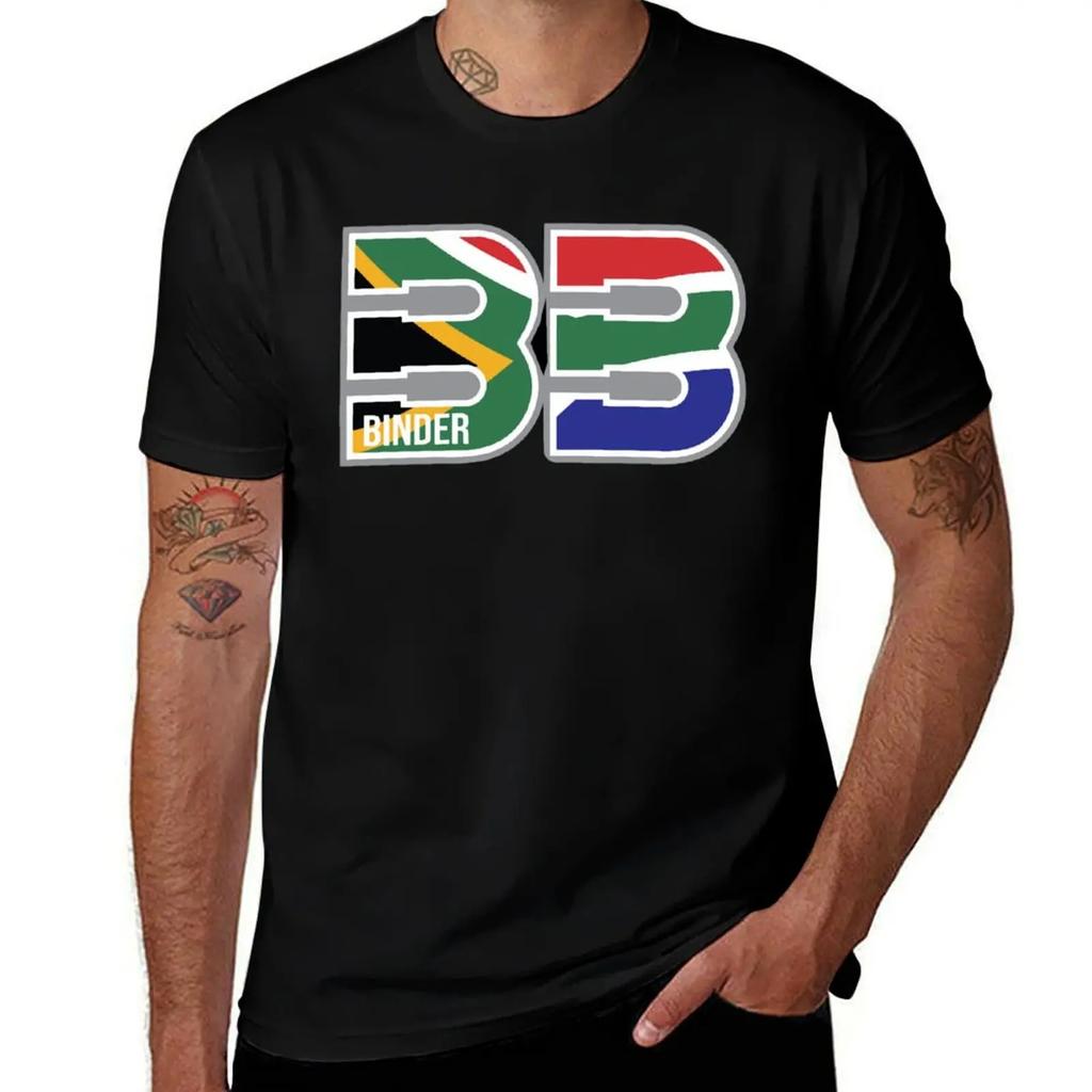Brad Binder 33 Motorbike Motorcycle Reider Flag T-Shirt essential t shirt man clothes animal prinfor boys designer t shirt men