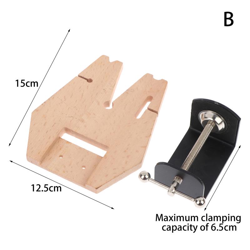 1Set Bench Pin Clamp V-Slot Bench Vise Fixing Clip For Workbench Wooden Workholding Devices Adjustable Jewelry Clamp Tool