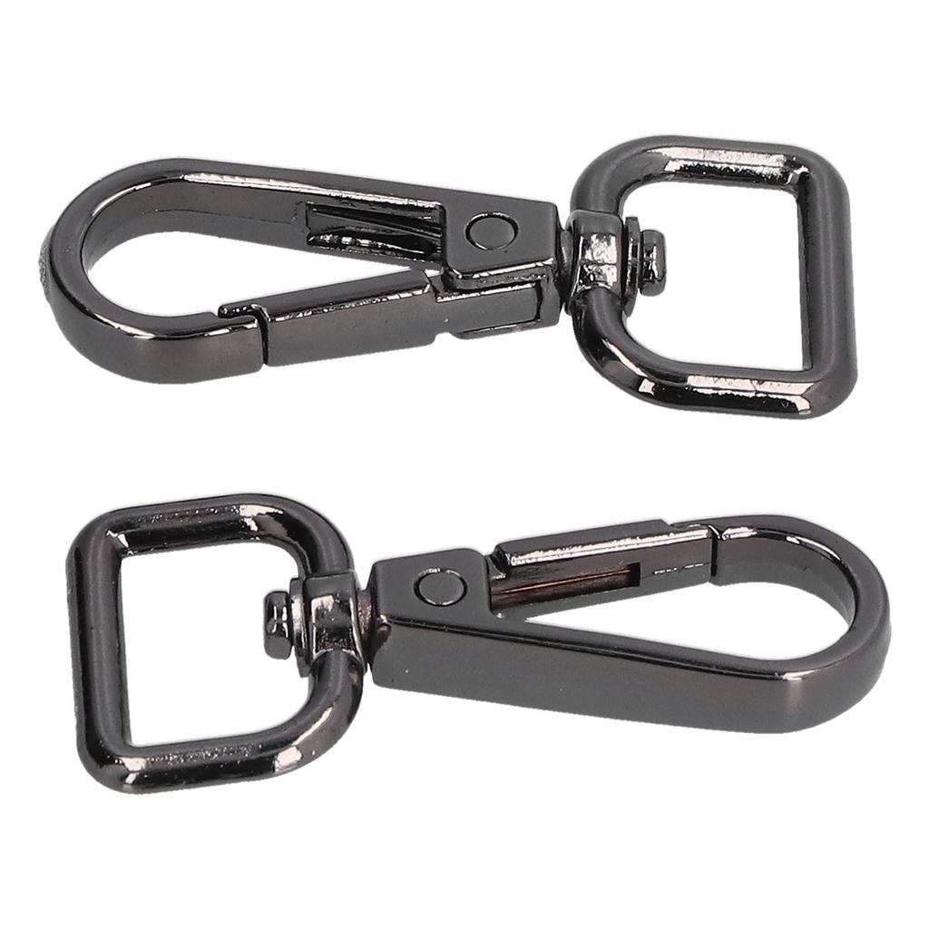 Lobster clasp, widely used metal buckle for homemade wallets, handbag straps for key chains