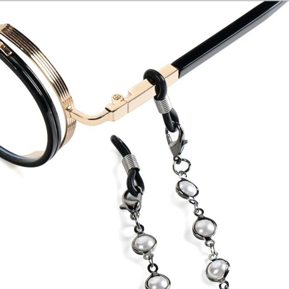 Hanging Cord Sunglass Chain Adjustable Glasses Chain Fashion Eyeglass Holder Strap  Women Accessory