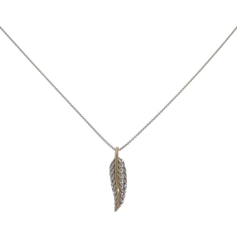 

TIFFANY&Co. Necklace Silver925/K18 yellow gold Women