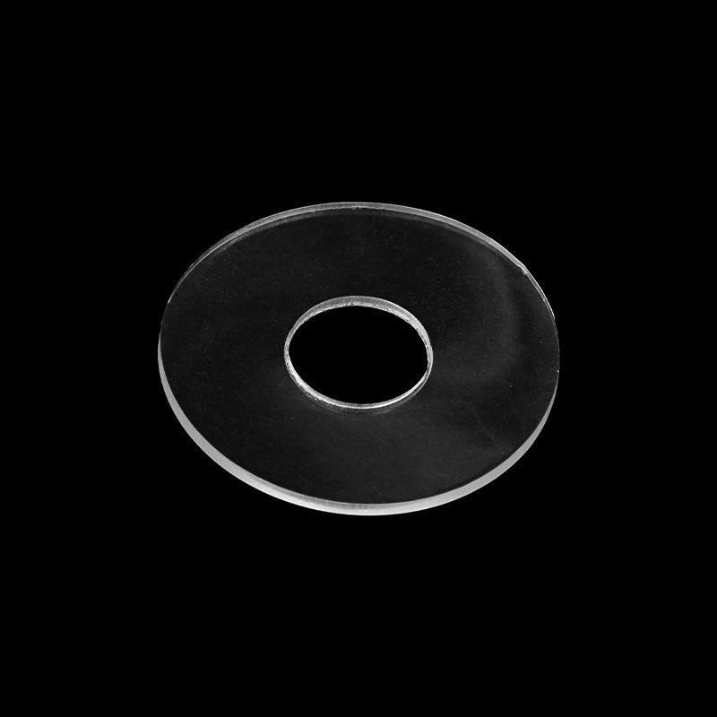 Yigu Transparent PVC Washer: Insulating Soft Rubber Gasket for Screws