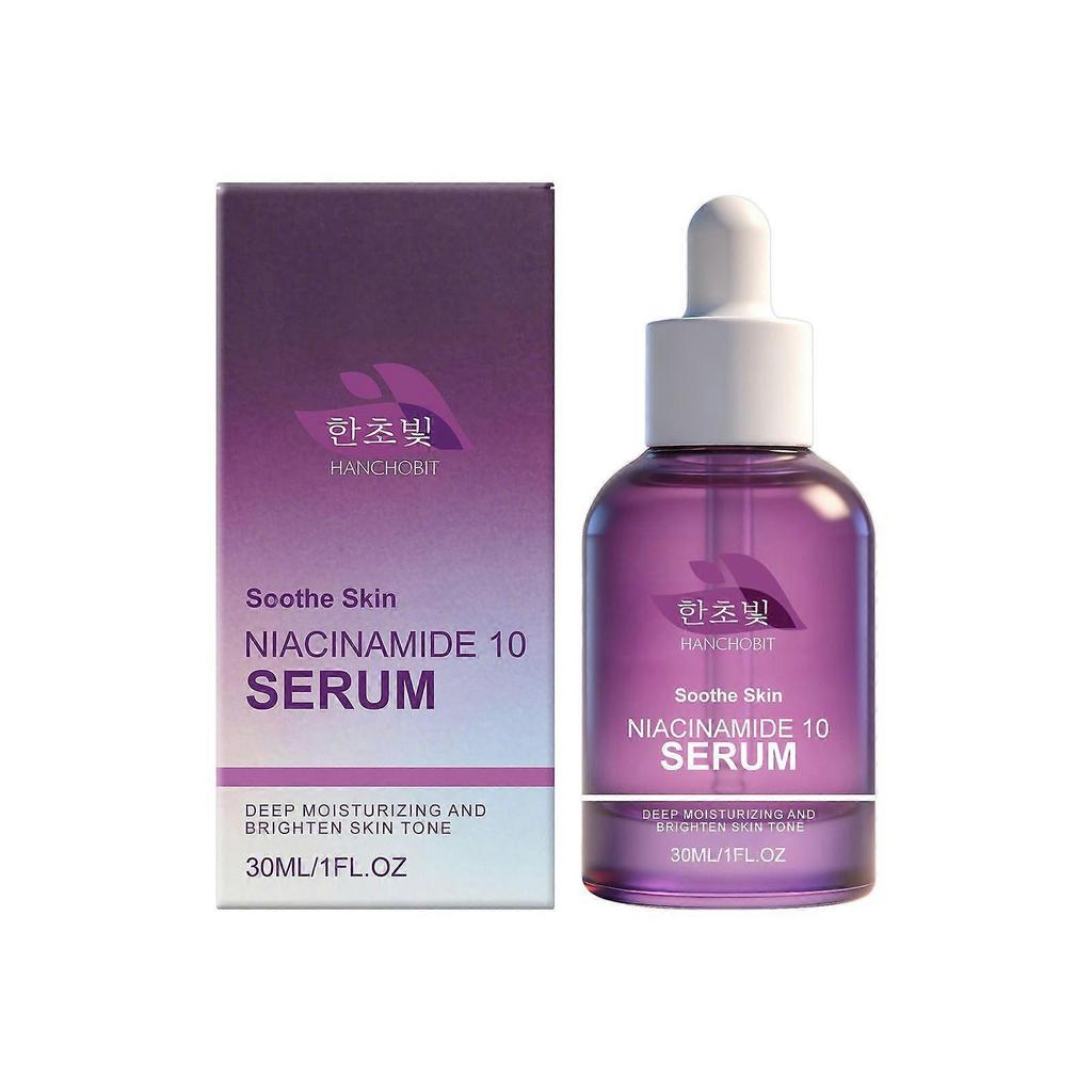 Siero alla Niacinamide 10 Formula Illuminante con Glutatione & Centella, Riduce le Macchie Scure & Uniforma il Tono della Pelle per Pelli Sensibili (30ml/1fl oz)