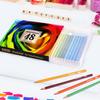 Colored Pencils Set for Kids and Perfect for Beginners and Soft Gift Includes Pencil Sharpener 48-Color Oil-Based Adults, Professionals, Cores, Set,
