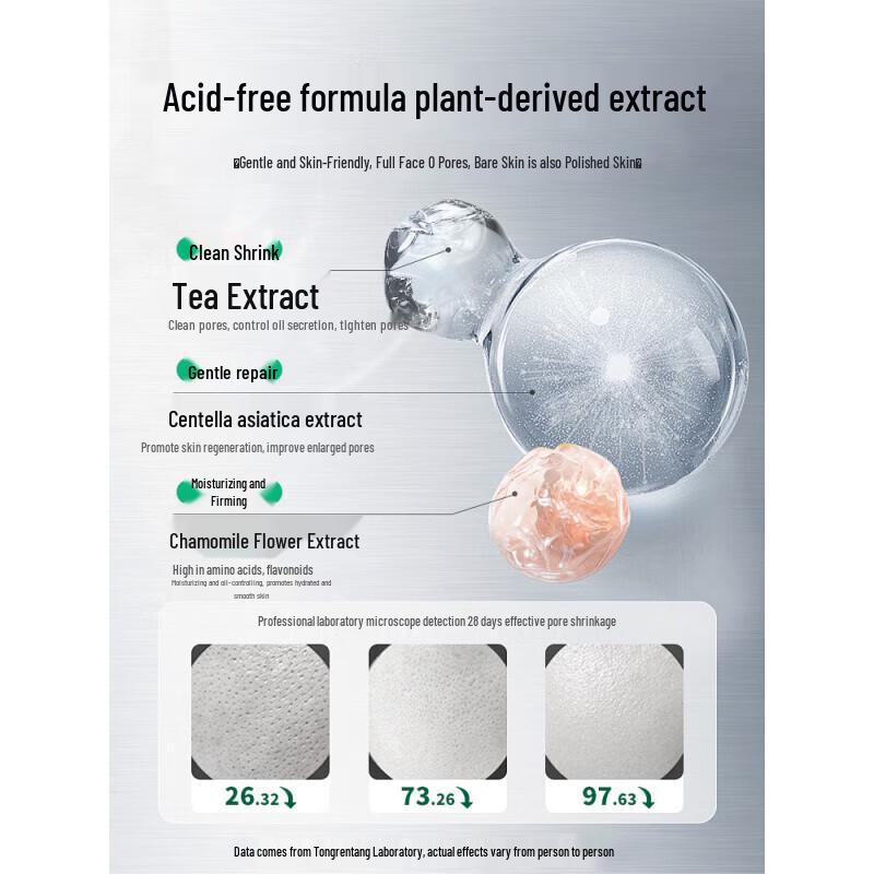 Tong Ren Tang Pore Minimizing & Hydrating Essence