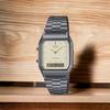 Casio AQ-230GG-9A Analog-Digital Quartz Watch - Light Gold