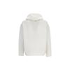 Emporio Armani Solid Color Logo Print Hooded Long Sleeve Sweatshirt Men Sweatshirt White 6L1MC4-1JHSZ-0128