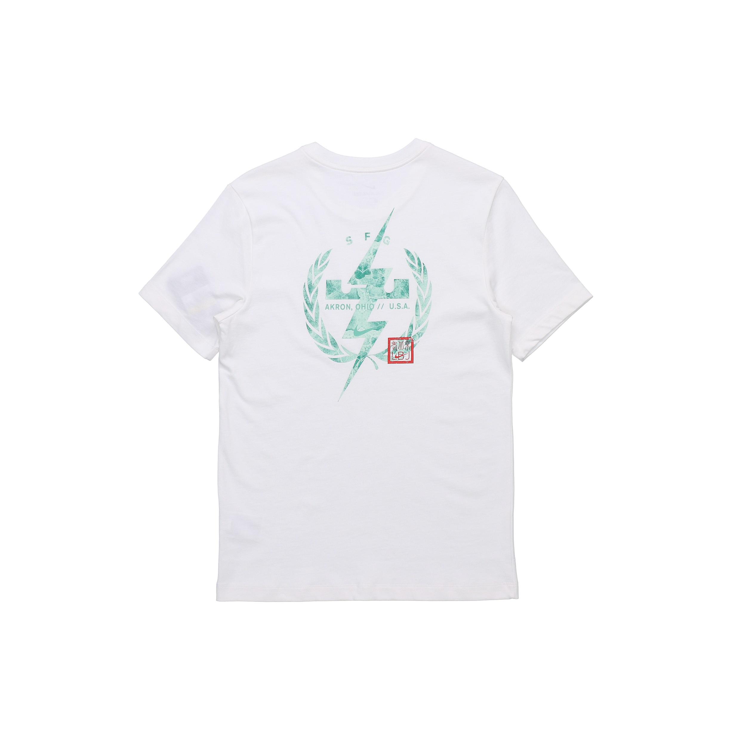 

New Nike Set in Sleeve T Shirt Men s White DD0001-100 M