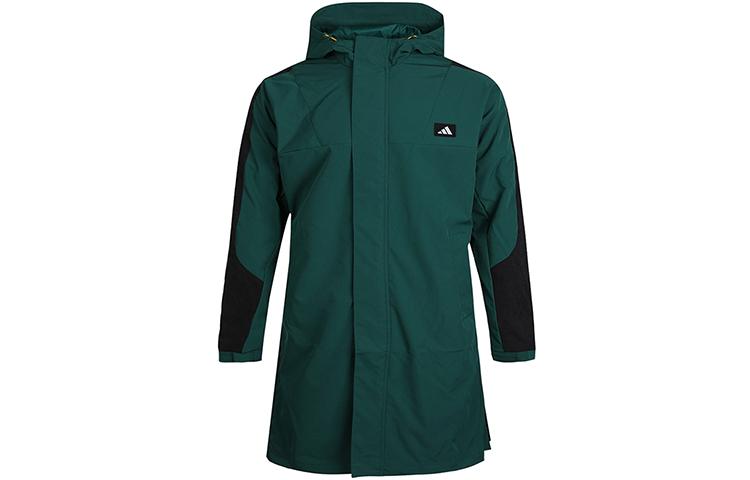 Adidas Jackets Men s Green Hooded Moderate Other GM4451 L
