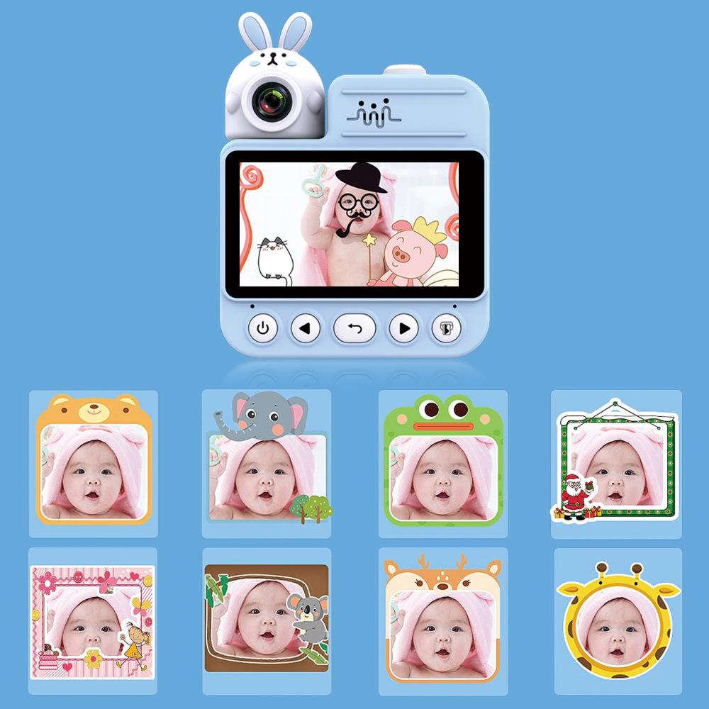 3.0 High-definition Children's Polaroid Camera, Capable of Taking Photos, Videos, and Printing Digital Cameras