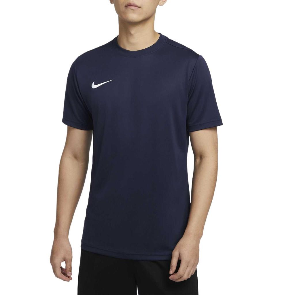 New Nike Dri Fit SS25 T Shirt Men's Deep Navy Blue IB8640-410