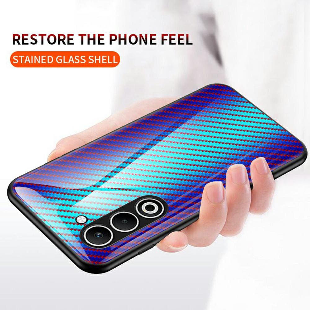 For Oppo A5 5G Case Tempered Glass Shockproof Phone Cover