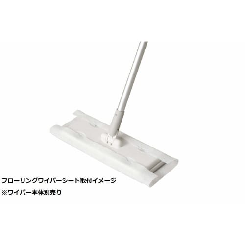 Yamazaki Sangyo Floor Wet Wipes, Bulk Purchase Set, 20 Sheets x 10 Bags, Total 200 Sheets, Product Number 169979