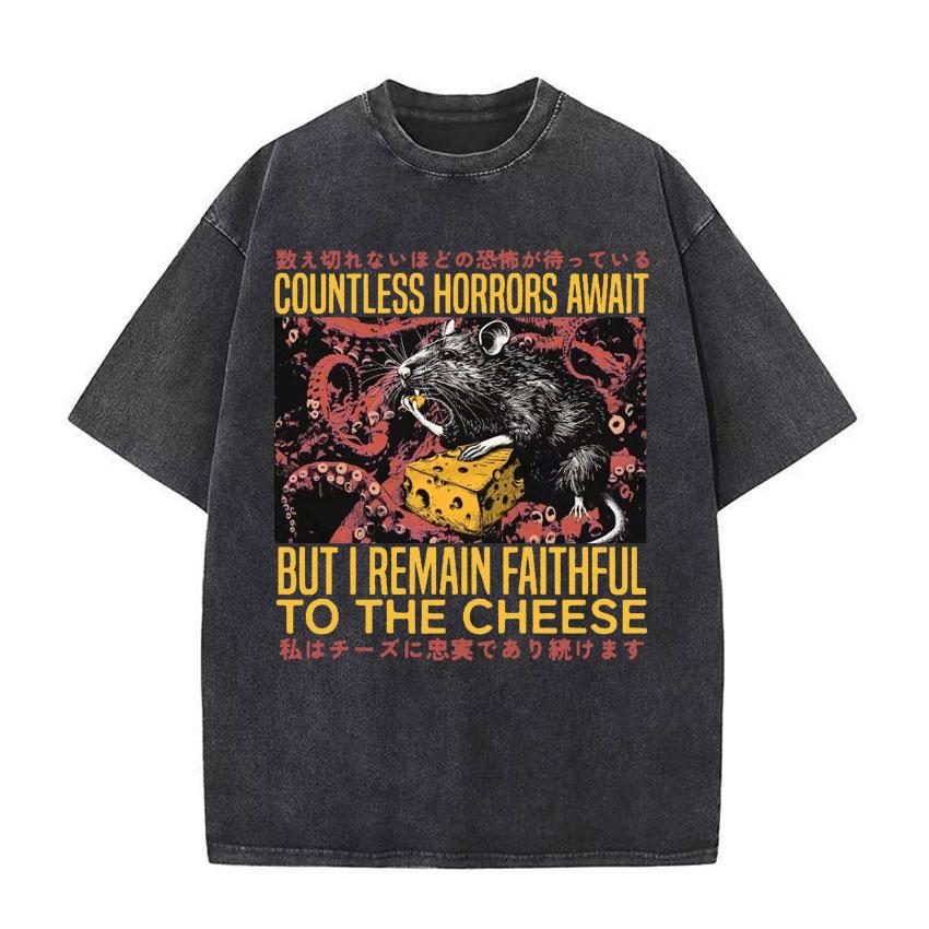 Japanese Crab Funny Meme T Shirt Tokyo Weird Streetwear Washed Vintage T Shirts Unisexs Women Casual Oversized Short Sleeve Tshirt