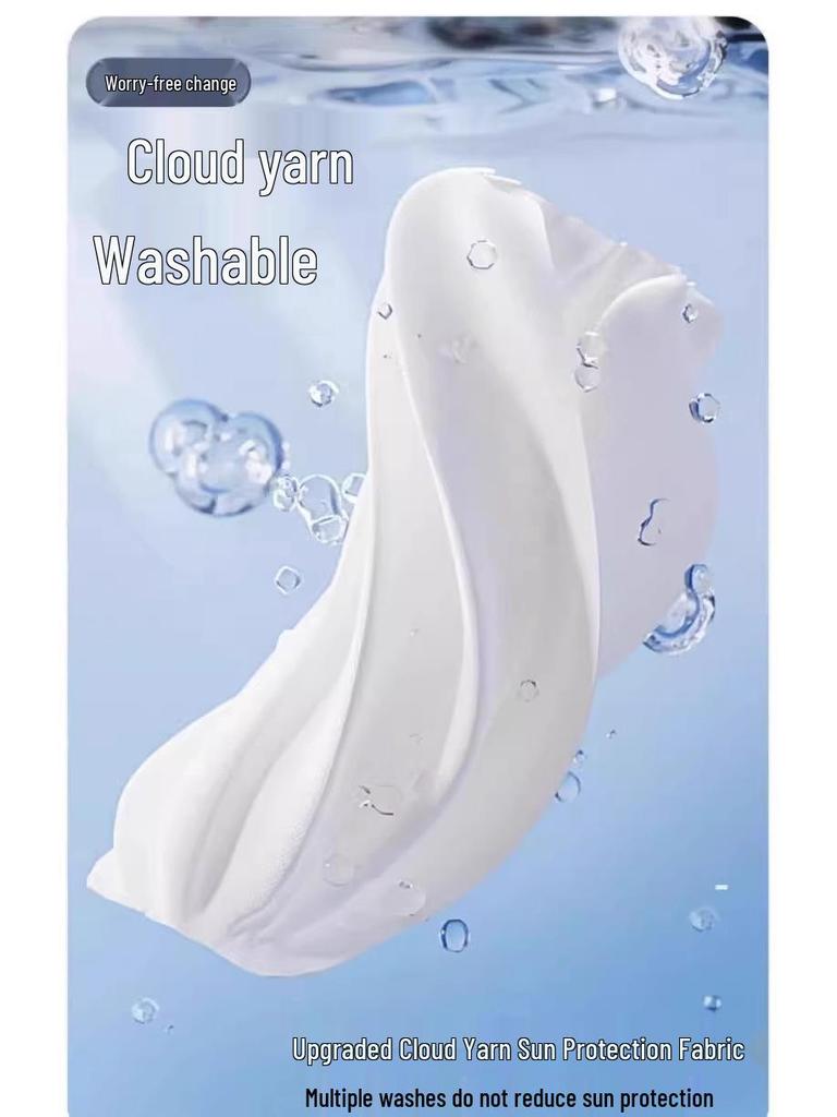 Gradient Ice Silk Anti-UV Women's Face Mask with Eye Protection - Breathable and High Value for Summer 2025