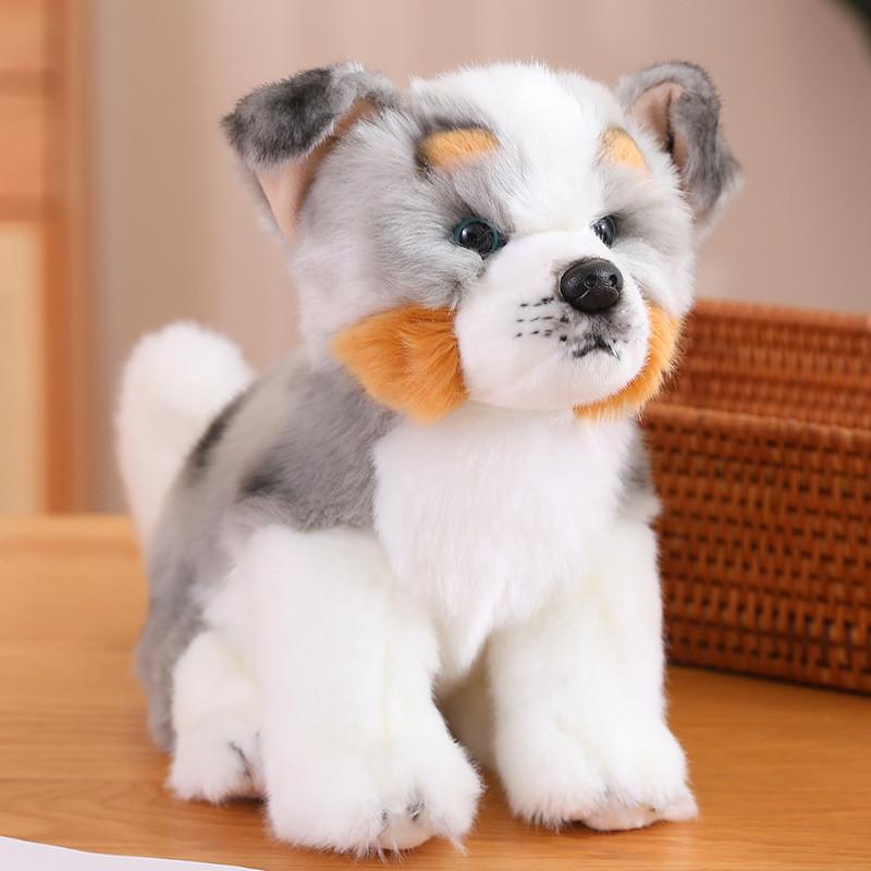Plush Dog Toy Bernese Mountain Dog Stuffed Animal Gift For Kids And Adults